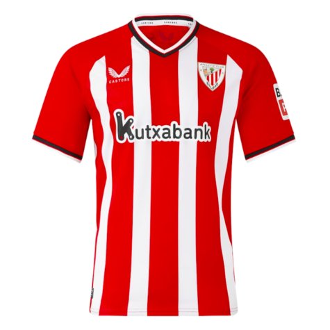 2023-2024 Athletic Bilbao Home Shirt (Muniain 10)