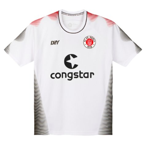 2023-2024 St Pauli Away Shirt (Afolayan 17)