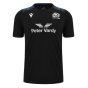 2023-2024 Scotland Rugby Training Gym Tee (Black) (Your Name)
