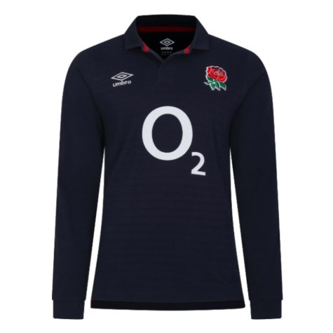 2023-2024 England Rugby Alternate LS Classic Jersey (Kids) (Underhill 7)