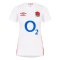 2023-2024 England Rugby Red Roses Rugby Jersey (Ladies) (Johnson 4)