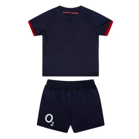 2023-2024 England Rugby Alternate Replica Infant Kit (Sinckler 3)