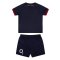 2023-2024 England Rugby Alternate Replica Infant Kit (Curry 6)