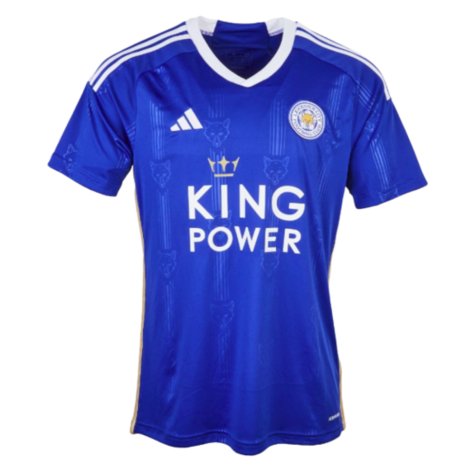 2023-2024 Leicester City Home Shirt (Morgan 5)