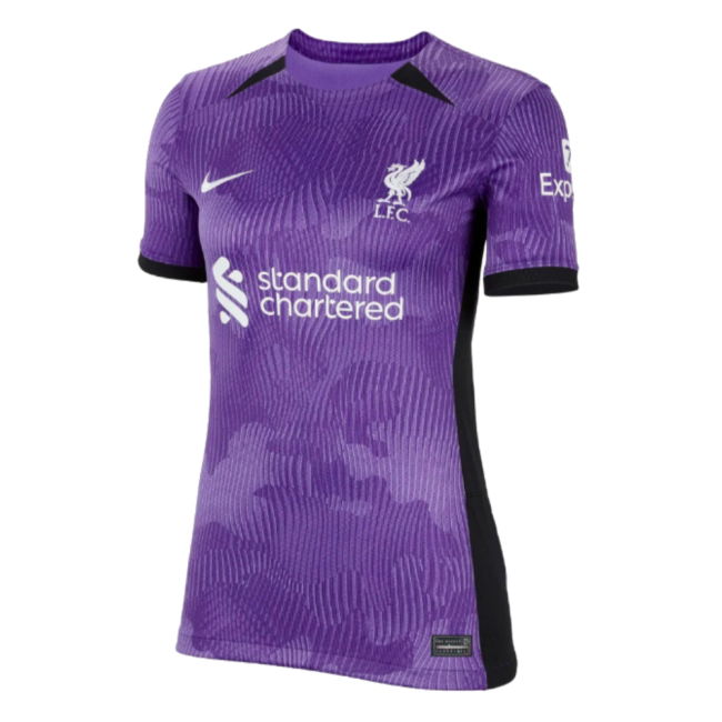 2023-2024 Liverpool Third Shirt (Womens) (Mac Allister 10)