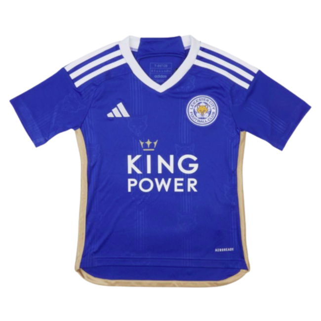 2023-2024 Leicester City Home Shirt (Kids) (Dewsbury Hall 22)