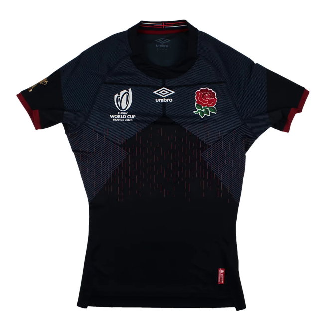 England RWC 2023 Alternate Pro Rugby Shirt (Farrell 10)
