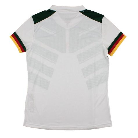 2022-2023 Cameroon Pro Away Shirt (Womens) (NKOULOU 3)