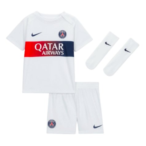2023-2024 PSG Away Baby Kit (O Dembele 10)