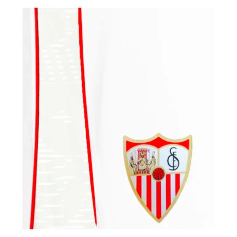 2023-2024 Sevilla Home Shorts (White)