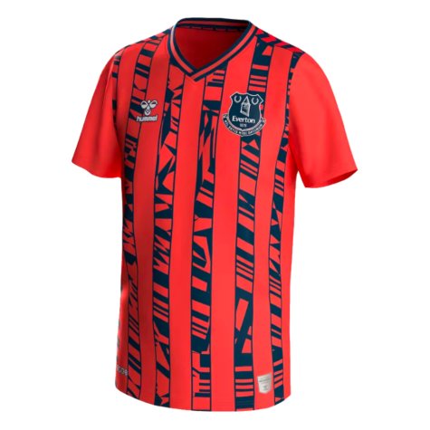 2023-2024 Everton Away Shirt (Kids) (HOLGATE 4)
