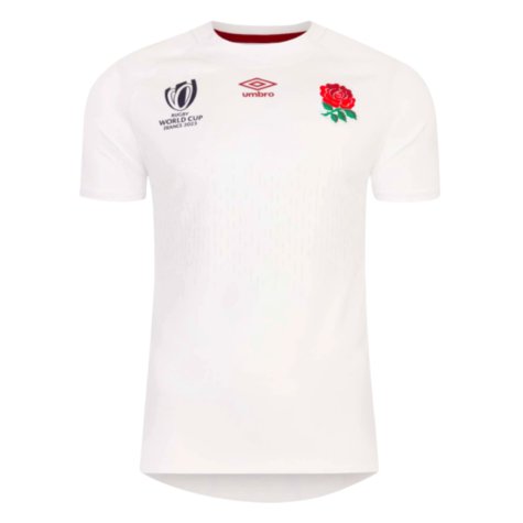 England RWC 2023 Home Replica Rugby Shirt (Tindall 3)