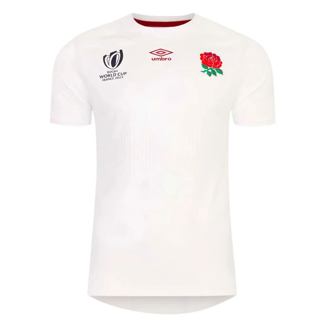 England RWC 2023 Home Replica Rugby Shirt (Your Name)