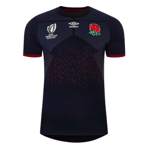 England RWC 2023 Alternate Rugby Shirt (Kids) (Tindall 3)