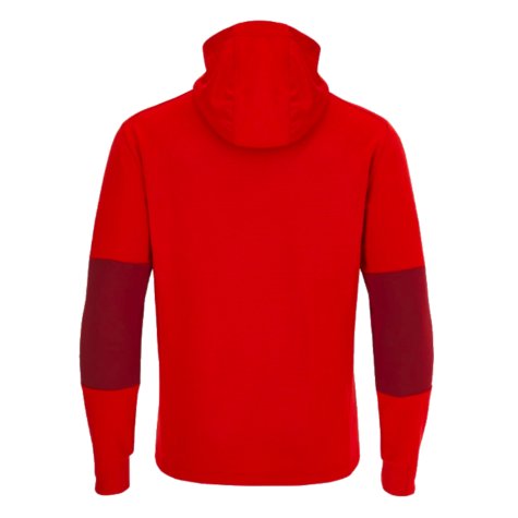 2023-2024 Wales Rugby WRU Anthem Jacket (Red)