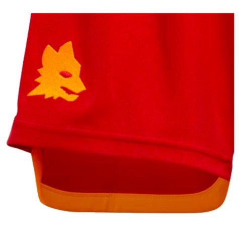 2023-2024 Roma Home Shorts (Red)
