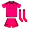 2023-2024 Fulham Away Little Boys Mini Kit (Benda 23)