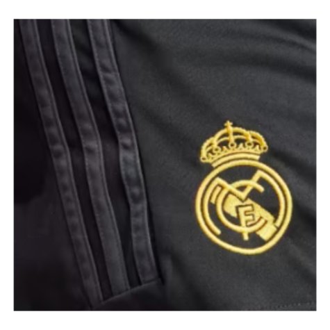 2023-2024 Real Madrid Third Shorts (Black)