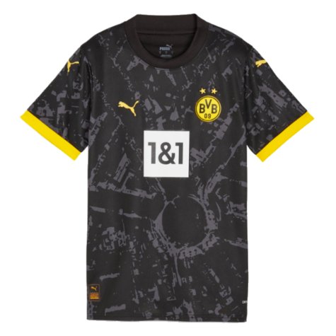 2023-2024 Borussia Dortmund Away Shirt (Ladies) (Meunier 24)