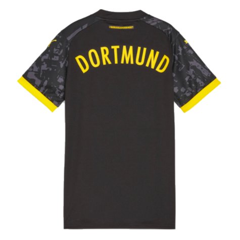 2023-2024 Borussia Dortmund Away Shirt (Ladies) (Your Name)