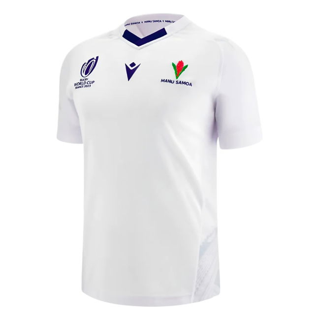 Samoa RWC 2023 Away Replica Rugby Shirt (Your Name)