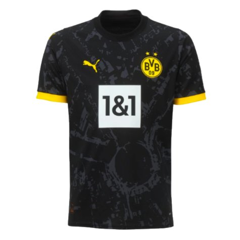 2023-2024 Borussia Dortmund Away Shirt (Brandt 19)