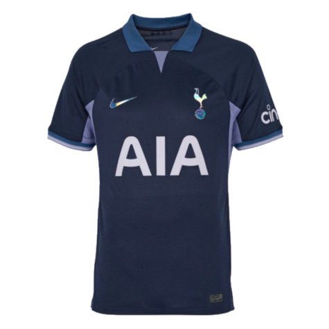2023-2024 Tottenham Hotspur Away Shirt (Keane 10)