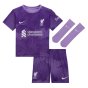 2023-2024 Liverpool Third Baby Kit (M Salah 11)