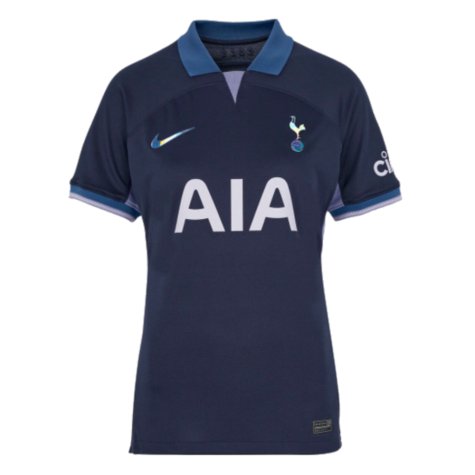 2023-2024 Tottenham Hotspur Away Shirt (Womens) (Davies 33)