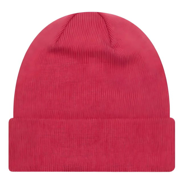 Manchester United Seasonal Cuff Beanie (Light Pink)