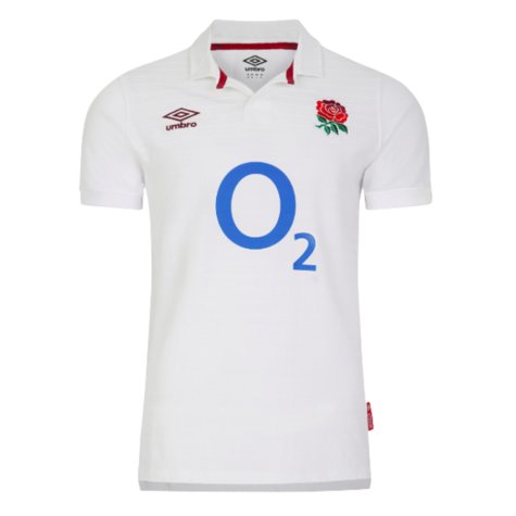2023-2024 England Rugby Home Classic Jersey (Dawson 9)