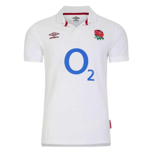 2023-2024 England Rugby Home Classic Jersey (Marler 1)
