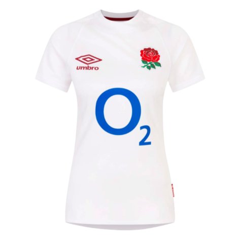 2023-2024 England Rugby Home Replica Shirt (Womens) (Dallaglio 8)