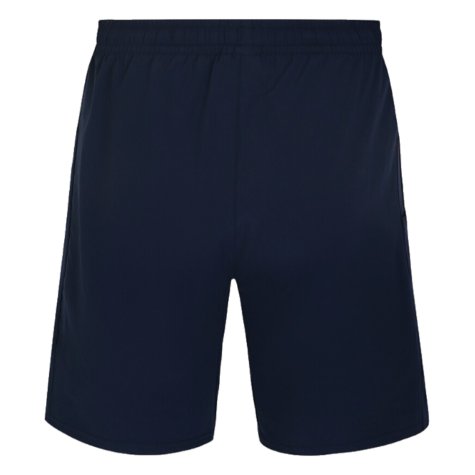 2023-2024 England Rugby Gym Shorts (Navy Blazer)