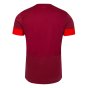 2023-2024 England Rugby Relaxed Training Shirt (Tibetan Red) (Ford 10)
