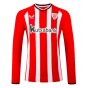 2023-2024 Athletic Bilbao Long Sleeve Home Shirt (Ander Herrera 21)