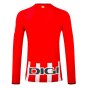 2023-2024 Athletic Bilbao Long Sleeve Home Shirt (Aduriz 20)