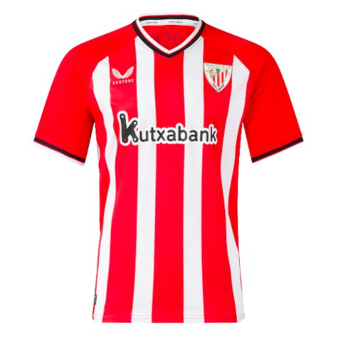 2023-2024 Athletic Bilbao Home Shirt (Kids) (Muniain 10)