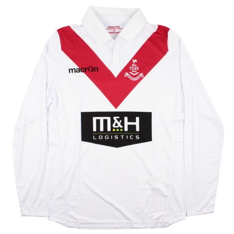 2015-2016 Airdrie United Long Sleeve Home Shirt (Your Name)