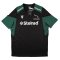 2023-2024 Newcastle Falcons Light Training T-Shirt (Black) (Your Name)