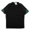 2023-2024 Newcastle Falcons Light Training T-Shirt (Black) (Your Name)