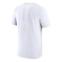 2023-2024 PSG Premium Essentials T-shirt (White) (Hakimi 2)