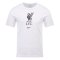 2023-2024 Liverpool Crest Tee (White) (Your Name)