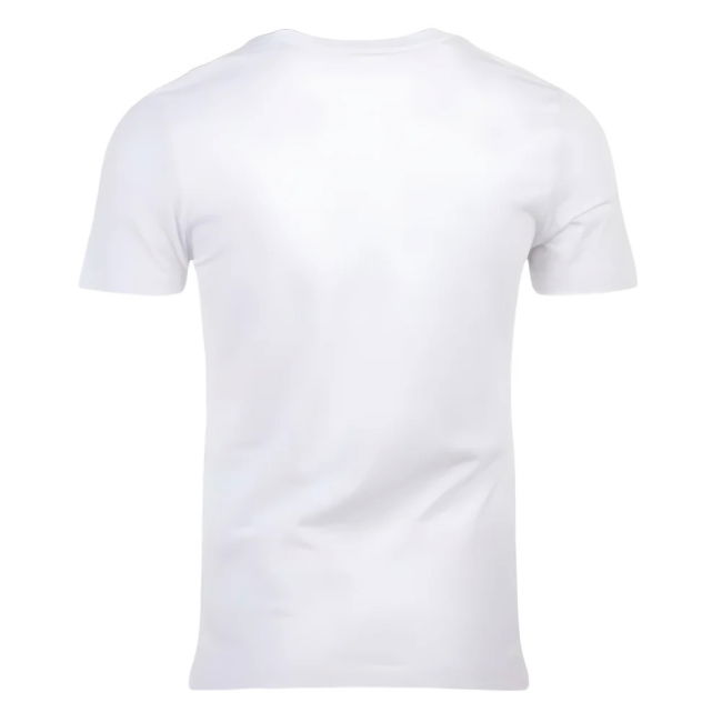 2023-2024 Liverpool Crest Tee (White) (M Salah 11)