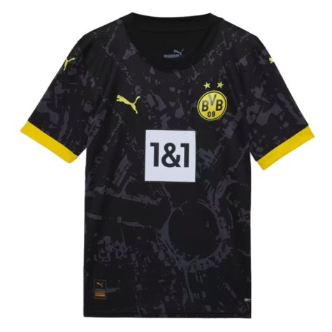 2023-2024 Borussia Dortmund Away Shirt (Kids) (Sule 25)