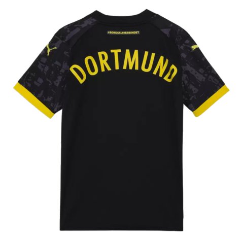 2023-2024 Borussia Dortmund Away Shirt (Kids) (Delaney 6)