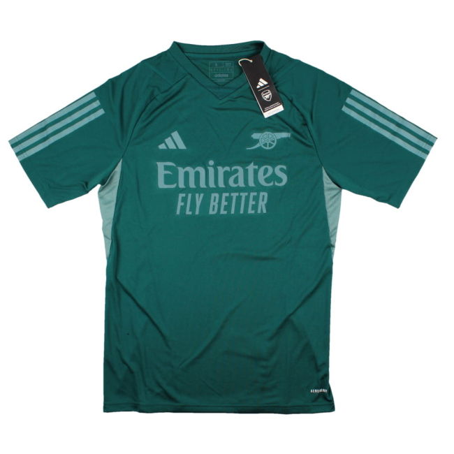 2023-2024 Arsenal EU Training Jersey (Rich Green) (Russo 23)
