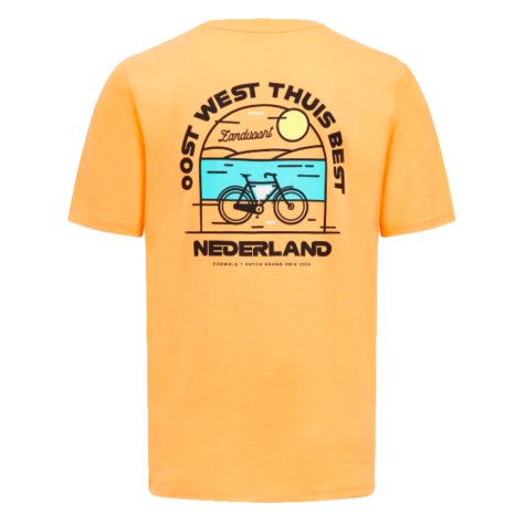 2023 Dutch GP F1 Zandvoort RS T-Shirt (Orange)