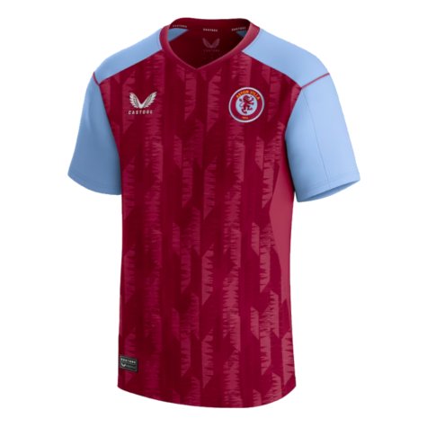 2023-2024 Aston Villa Home Shirt (Kids) (Your Name)