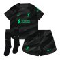 2023-2024 Liverpool Home Goalkeeper Mini Kit (A Becker 1)